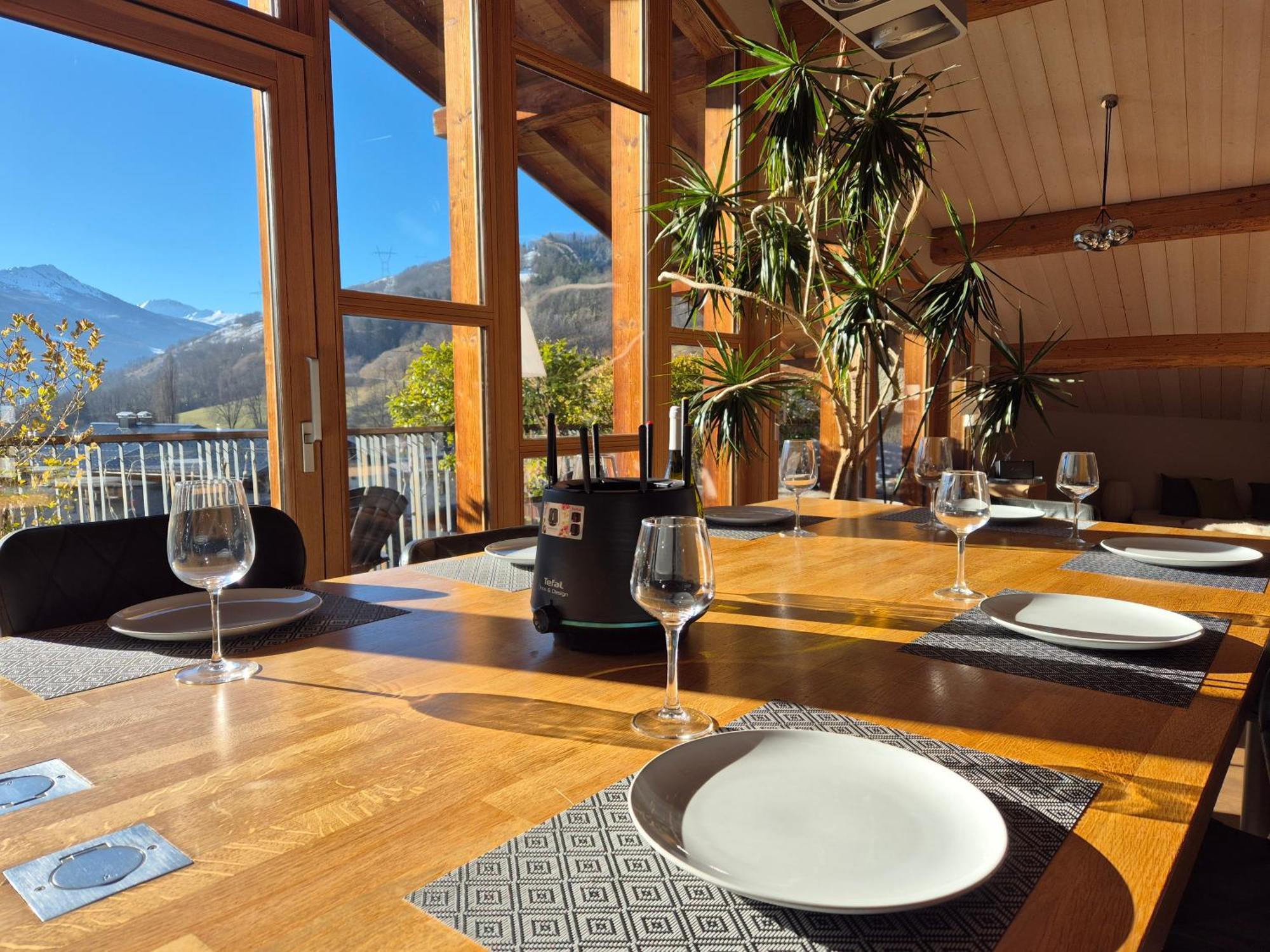 Le Nid Montagnard Villa Bourg-Saint-Maurice Kültér fotó