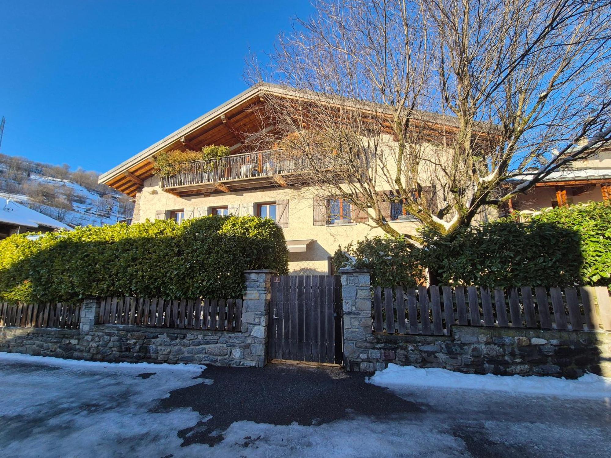 Le Nid Montagnard Villa Bourg-Saint-Maurice Kültér fotó