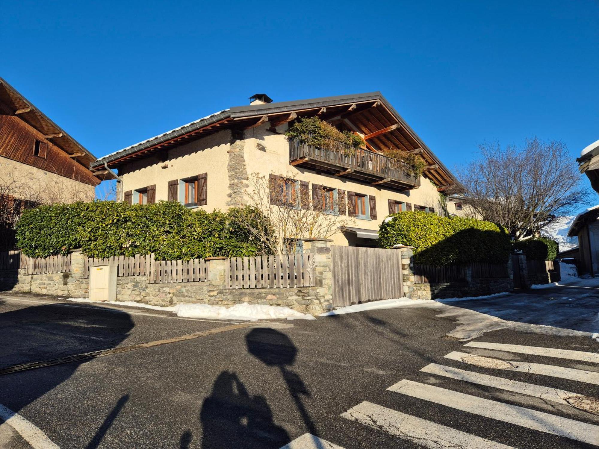 Le Nid Montagnard Villa Bourg-Saint-Maurice Kültér fotó