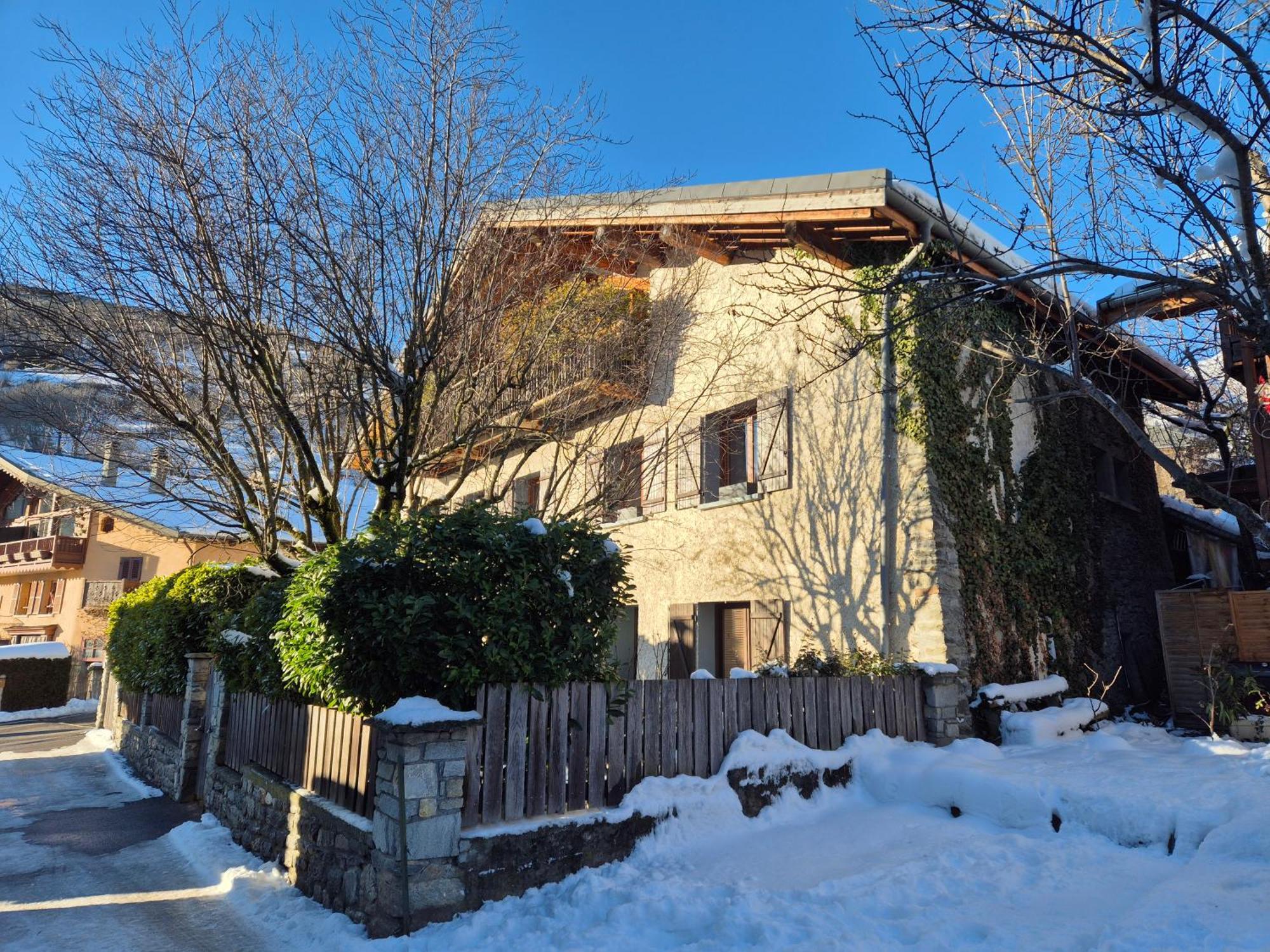 Le Nid Montagnard Villa Bourg-Saint-Maurice Kültér fotó