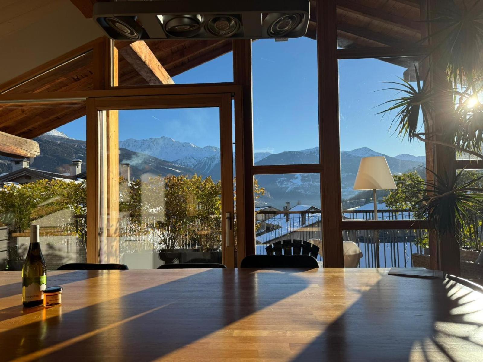 Le Nid Montagnard Villa Bourg-Saint-Maurice Kültér fotó