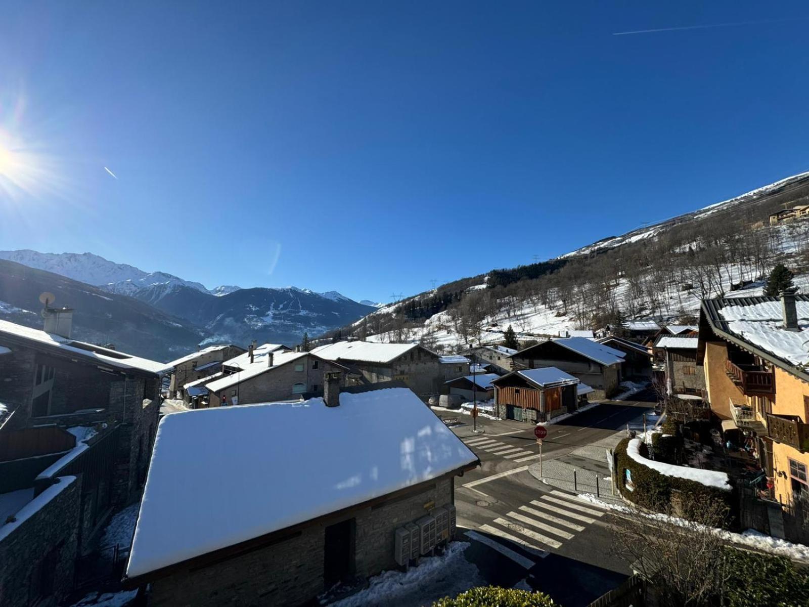 Le Nid Montagnard Villa Bourg-Saint-Maurice Kültér fotó