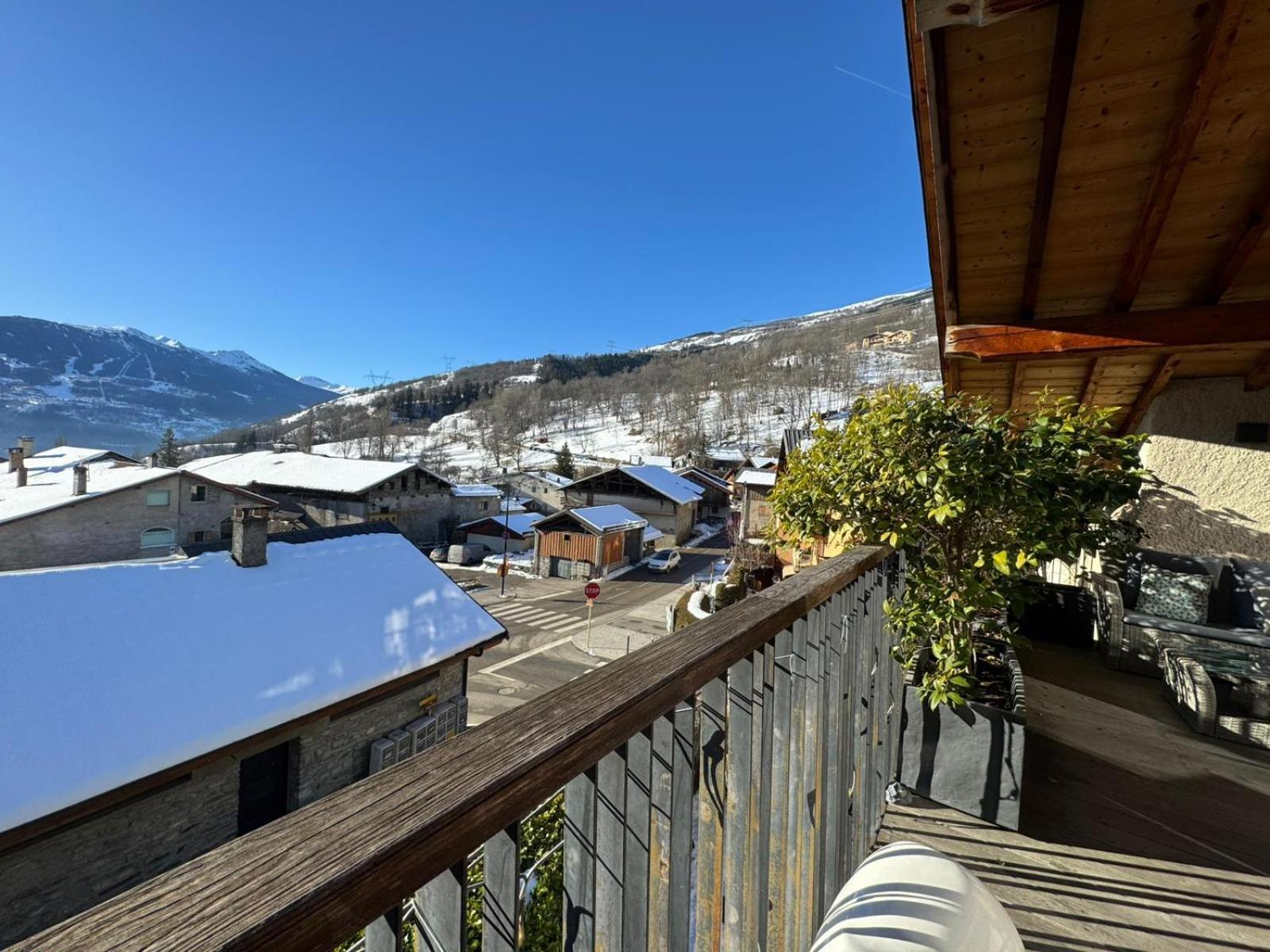 Le Nid Montagnard Villa Bourg-Saint-Maurice Kültér fotó