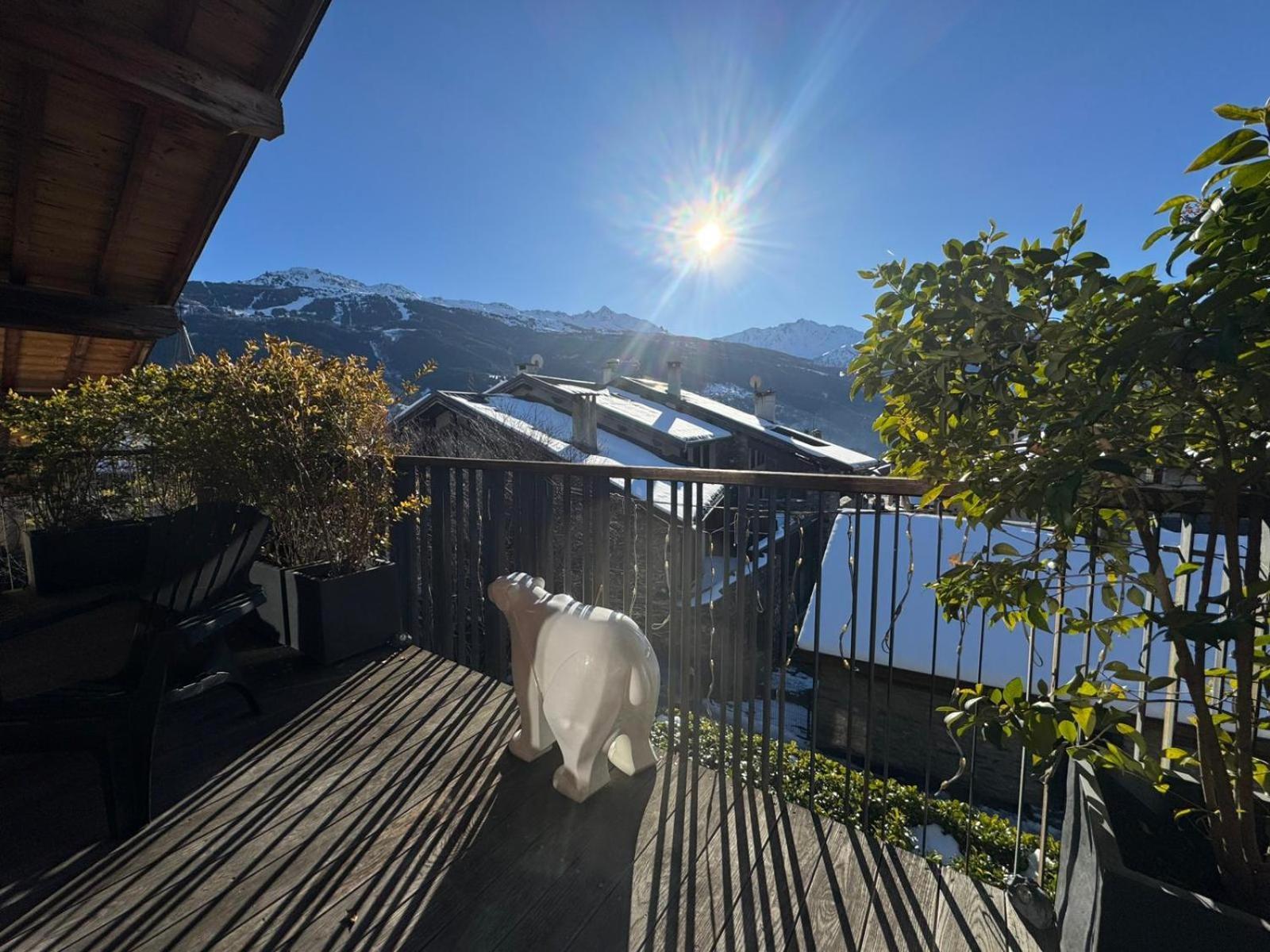 Le Nid Montagnard Villa Bourg-Saint-Maurice Kültér fotó